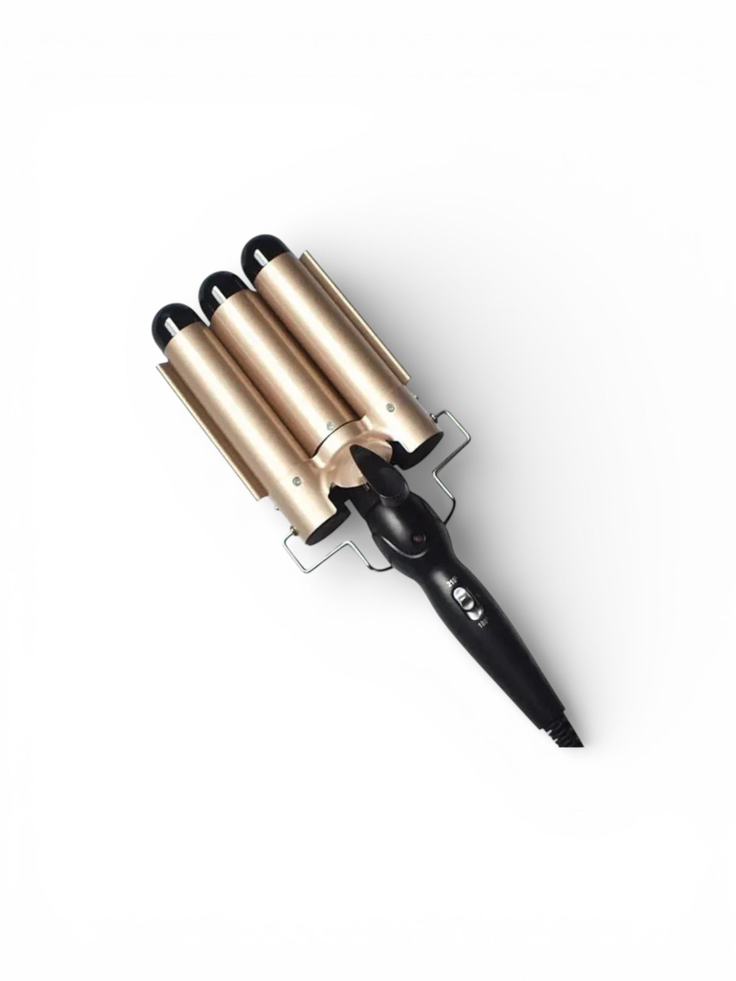 Profesionalni trostruki uvijač za kosu – S-valovi