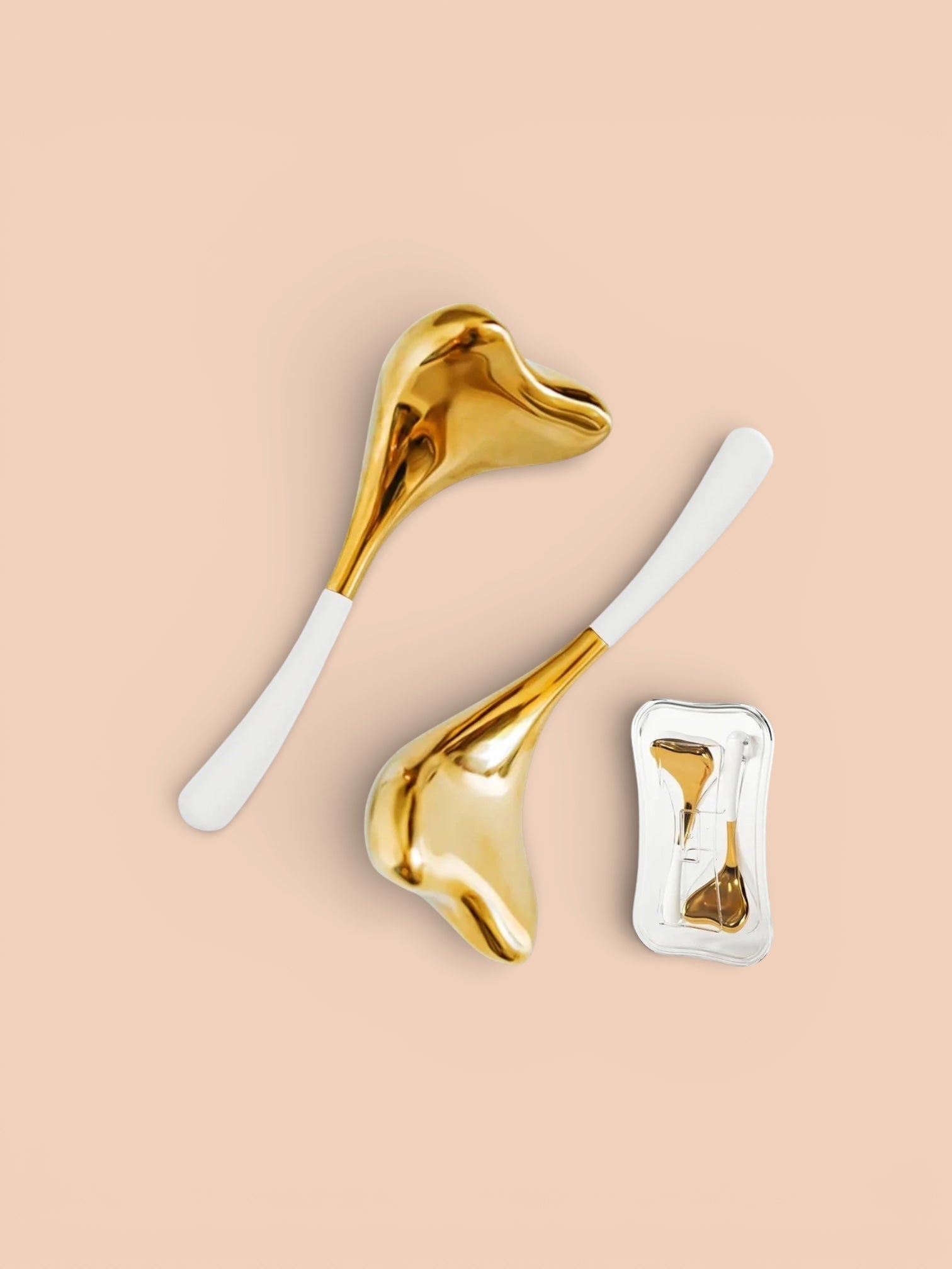 Gua Sha - Stainless Steel Sticks