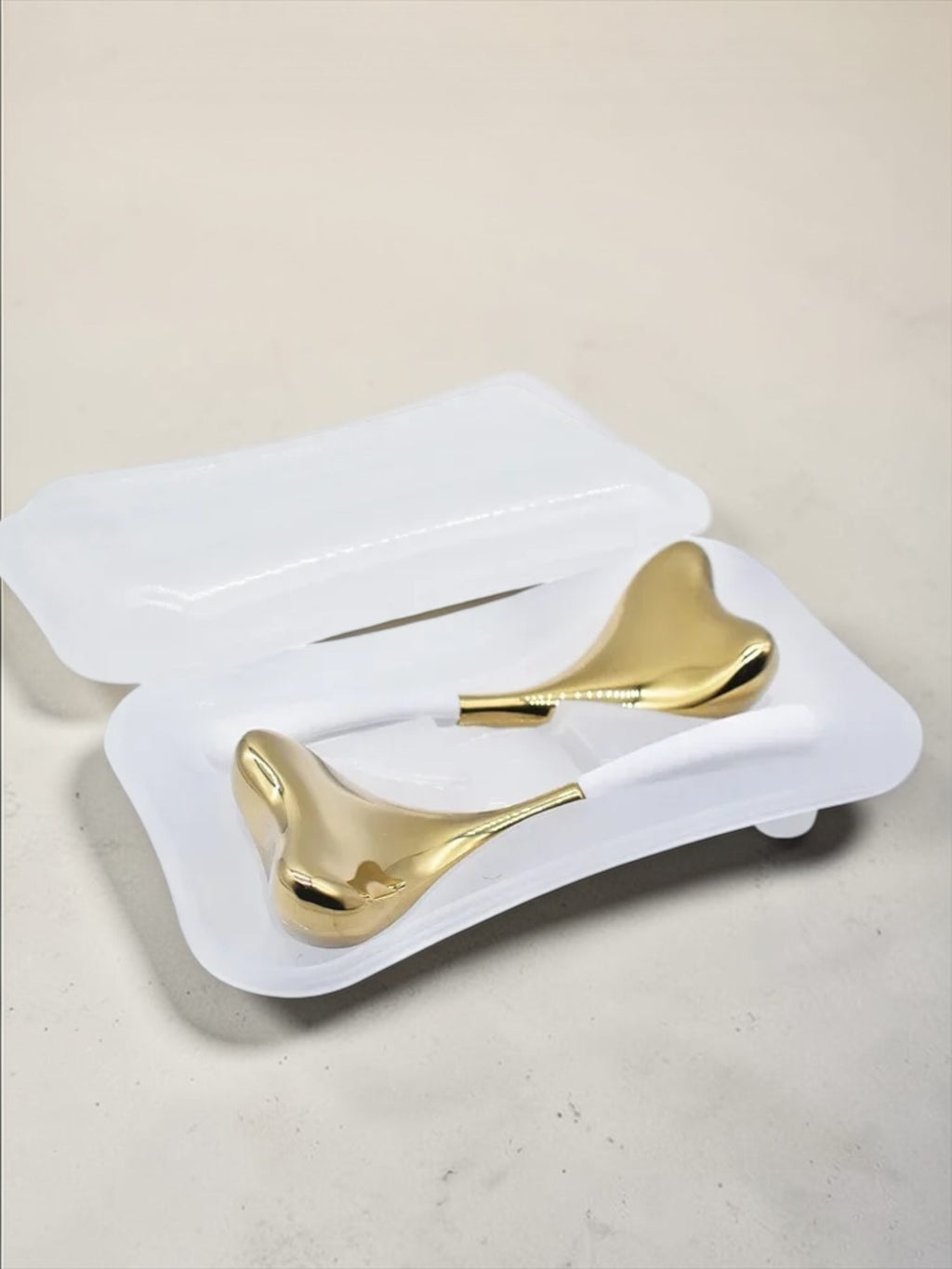 Gua Sha - Stainless Steel Sticks