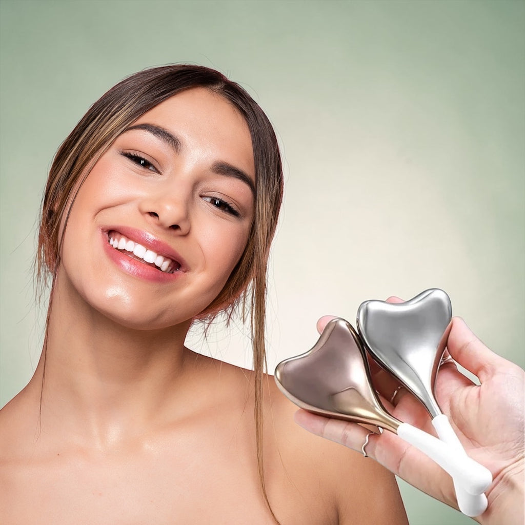 Gua Sha - Stainless Steel Sticks