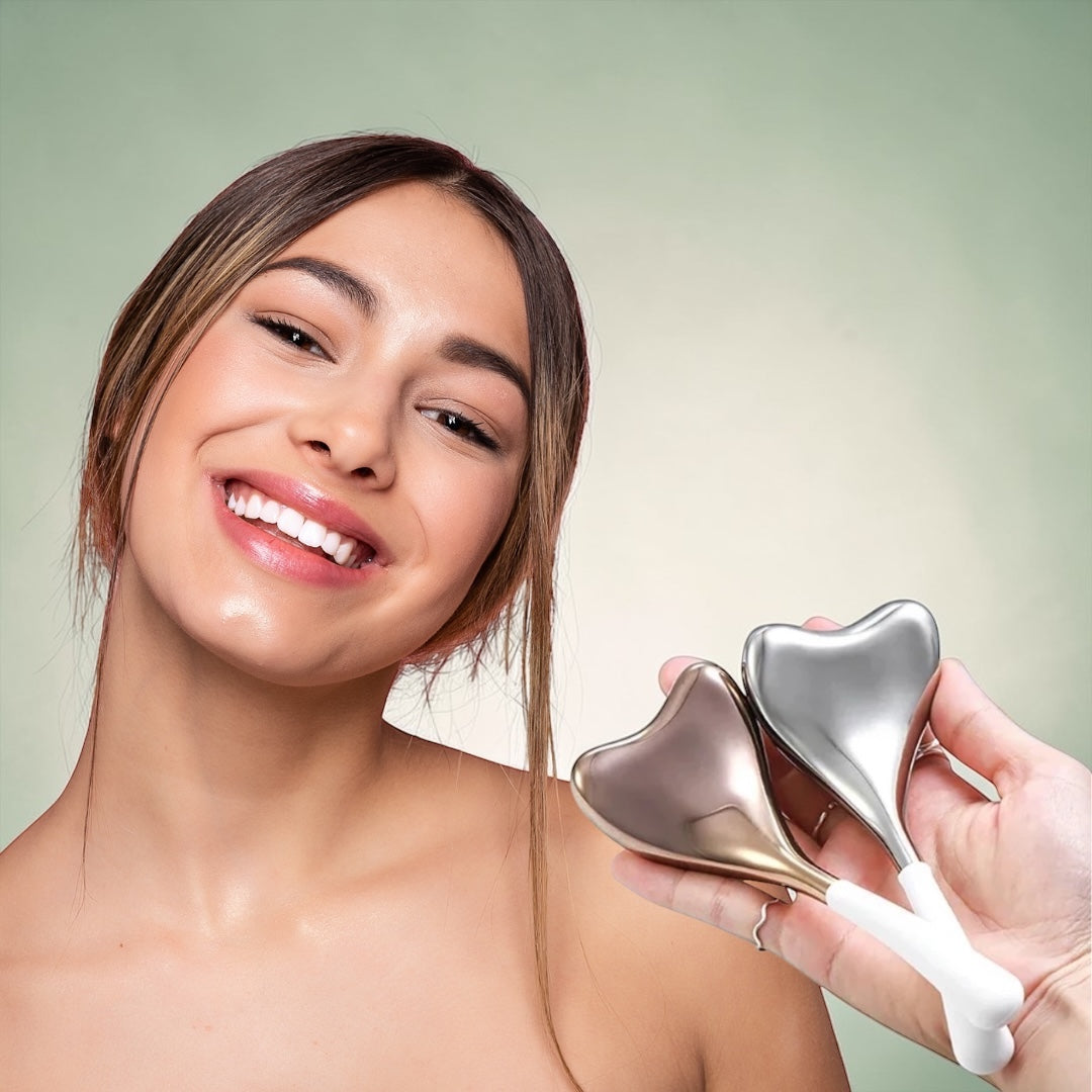 Gua Sha - Stainless Steel Sticks
