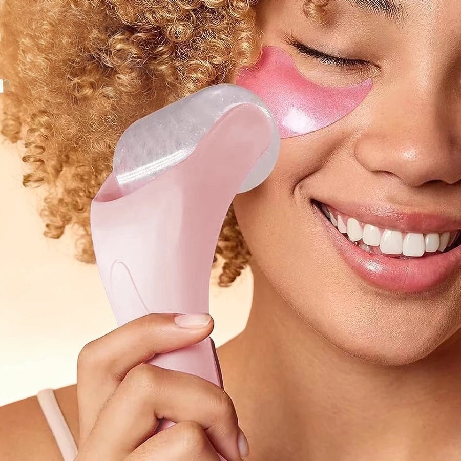 Ice Roller masažer za lice – hladni masažer za zatezanje kože