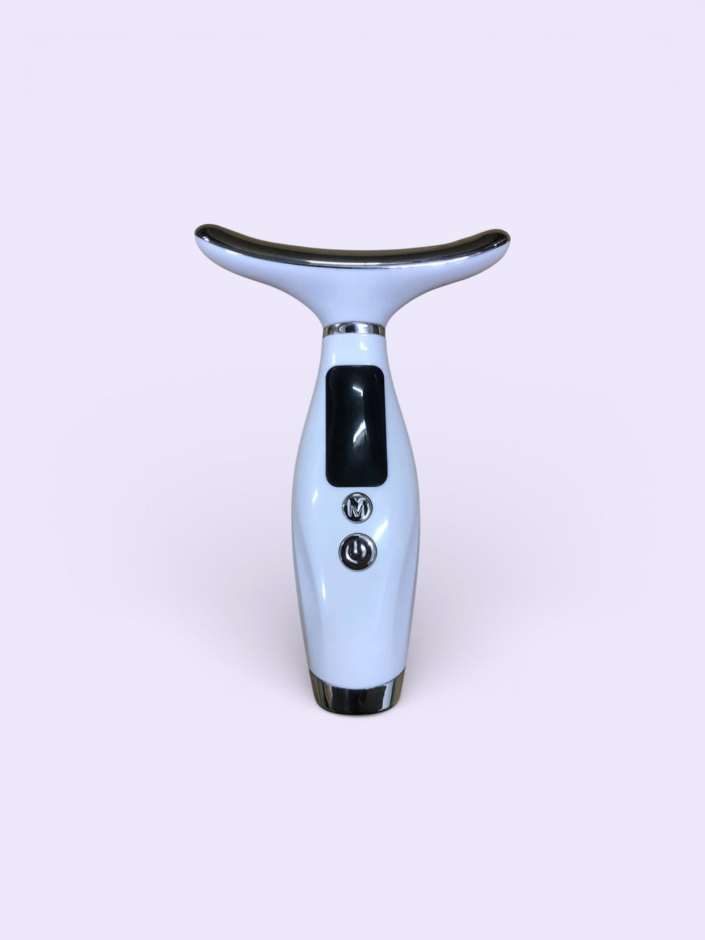 Prijenosni LED masažer za lice i vrat sa 7 boja svjetlosne terapije – 3 razine vibracije za zatezanje kože i smanjenje bora