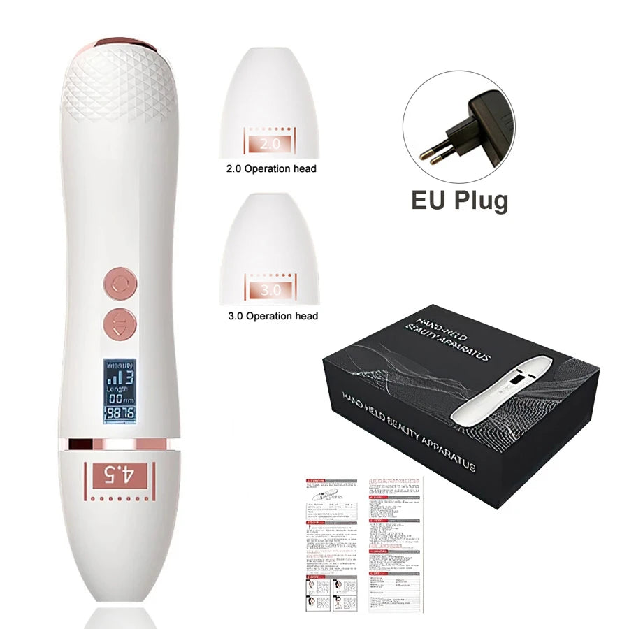 7D Mini HIFU Ultrasonic Face Lifting Device