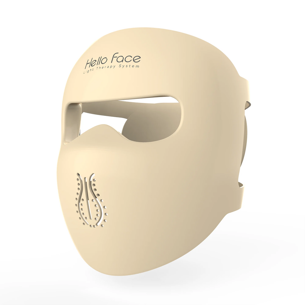 Hello Face M300 LED maska za lice – 4D svjetlosna terapija s baterijom 3000mAh i silikonom koji prianja uz kožu