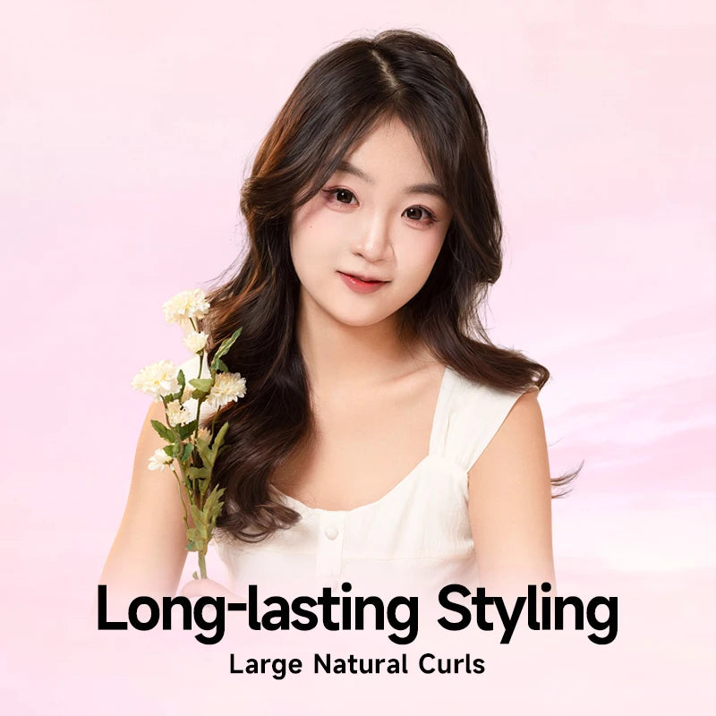 Profesionalni automatski uvijač za kosu 32 mm – rotirajući keramički uvijač za dugotrajne valove