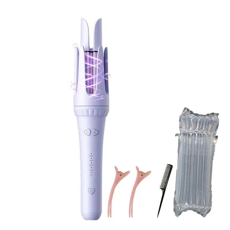 Profesionalni keramički uvijač 32 mm – salonski alat za mekane i dugotrajne kovrče