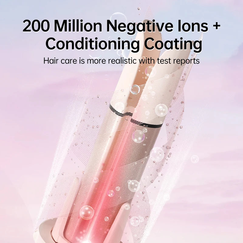 Profesionalni automatski uvijač za kosu 32 mm – rotirajući keramički uvijač za dugotrajne valove