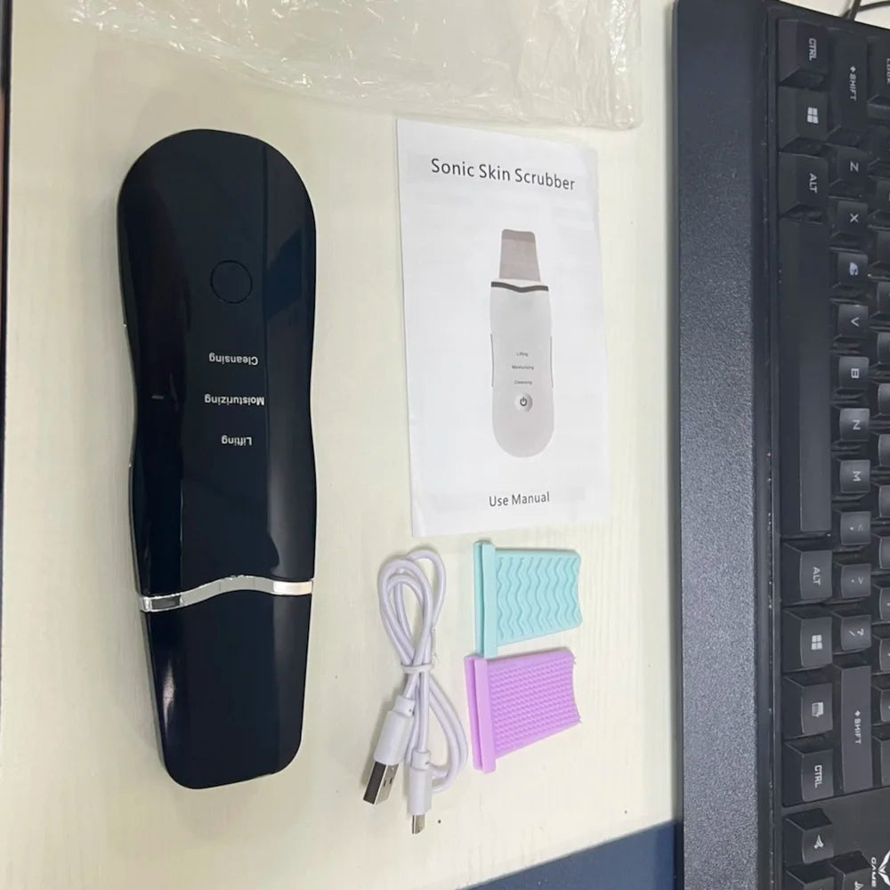 Ultrasonic Skin Scrubber – uređaj za dubinsko čišćenje lica