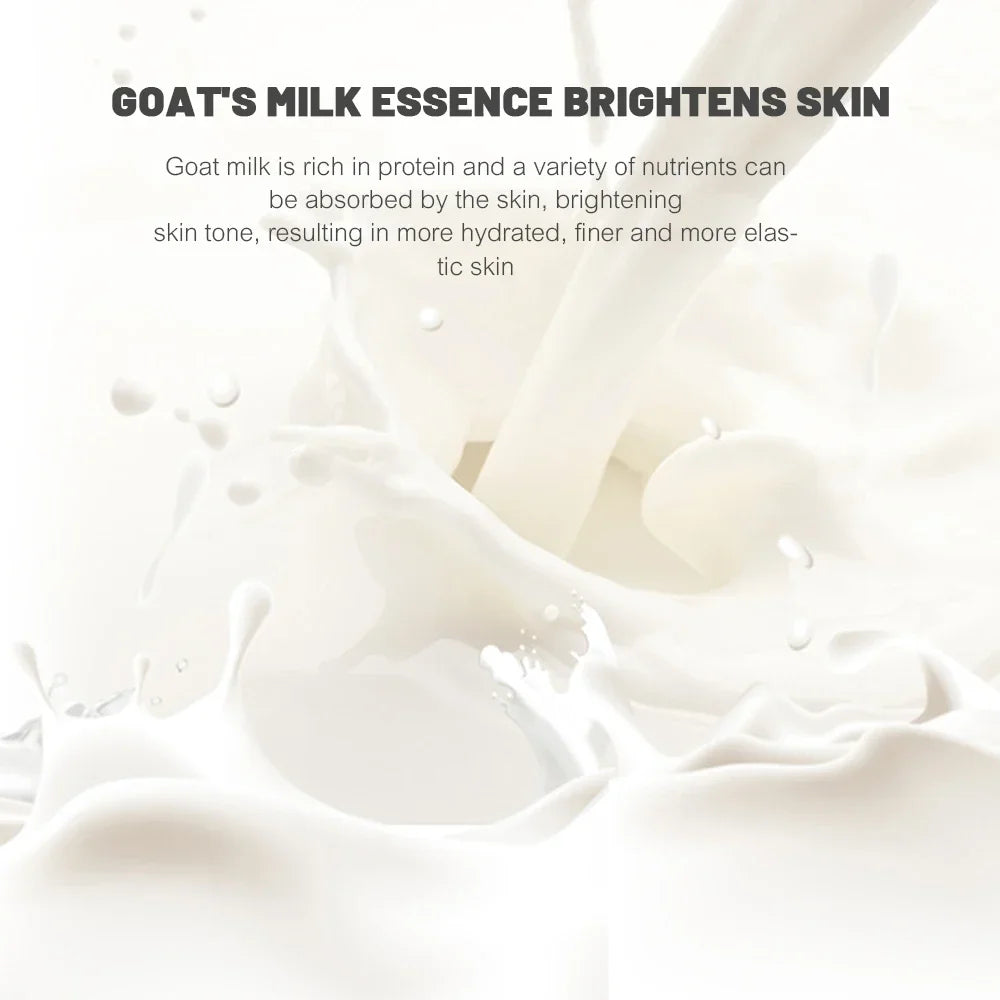 Kolagenska maska za vrat s kozjim mlijekom i šest peptida (5 kom.)