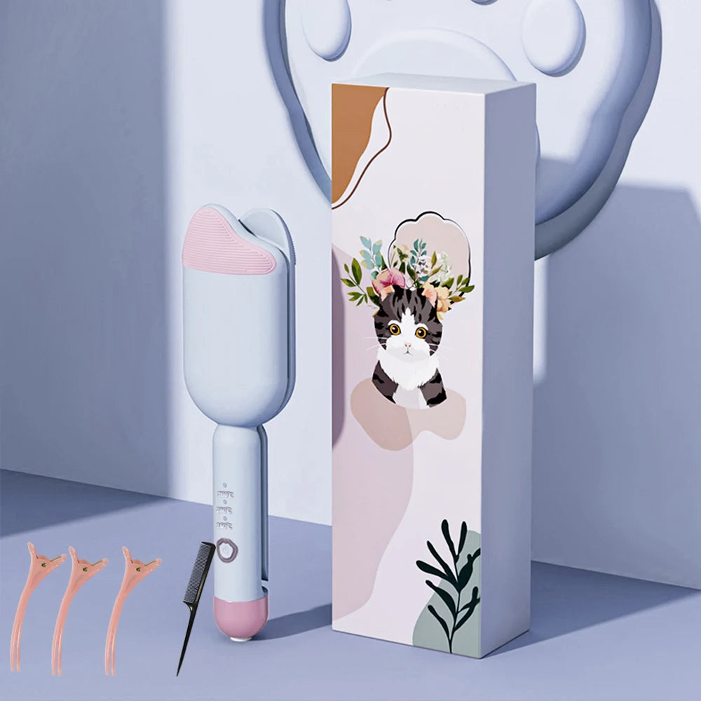 Keramički uvijač za kosu 36 mm – električni uvijač za velike i dugotrajne valove