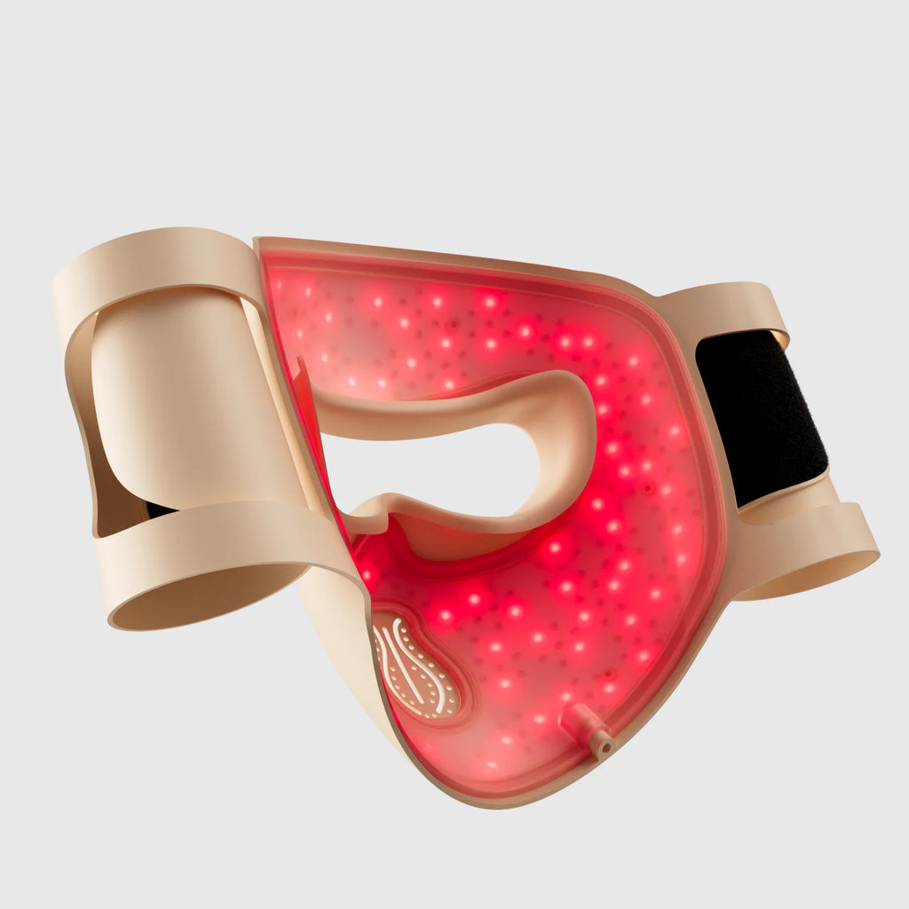 Hello Face M300 LED maska za lice – 4D svjetlosna terapija s baterijom 3000mAh i silikonom koji prianja uz kožu