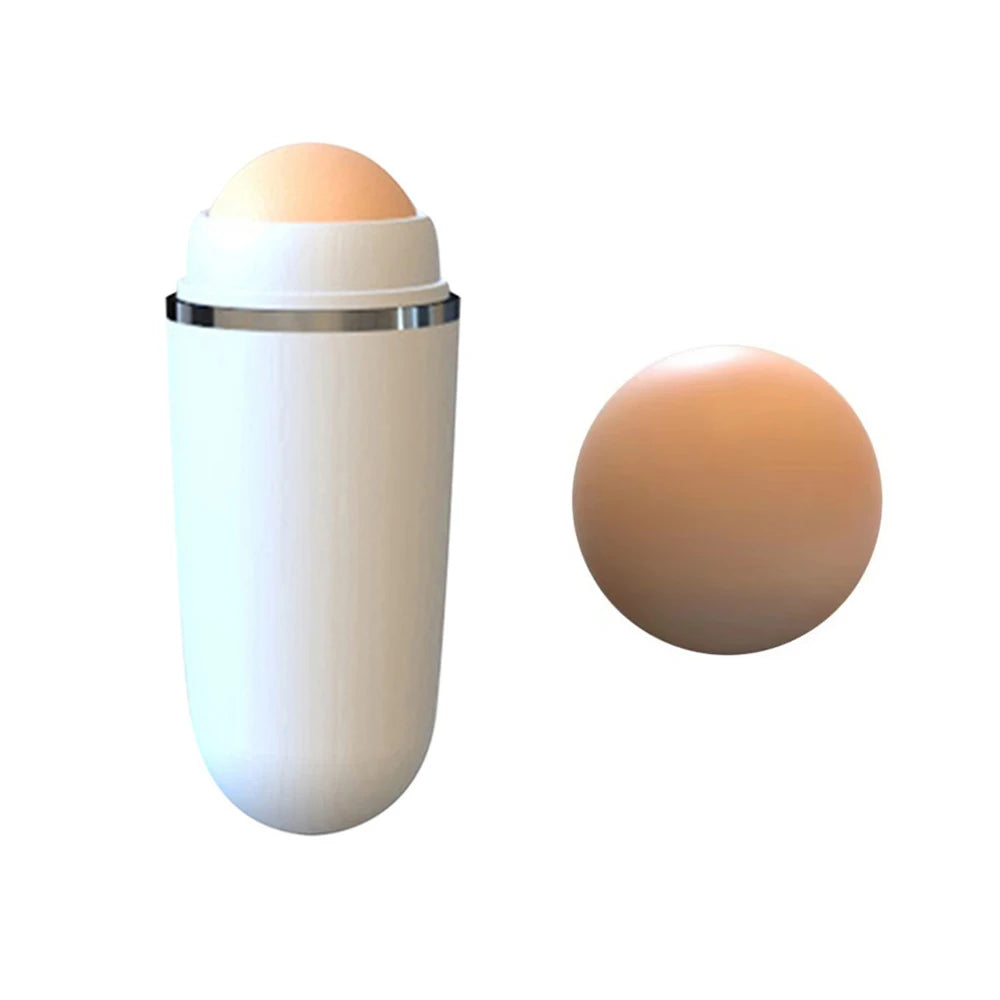 Vulkanski roller za kontrolu masnoće kože