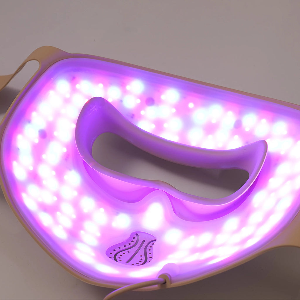 Hello Face M300 LED maska za lice – 4D svjetlosna terapija s baterijom 3000mAh i silikonom koji prianja uz kožu