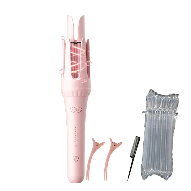 Profesionalni keramički uvijač 32 mm – salonski alat za mekane i dugotrajne kovrče