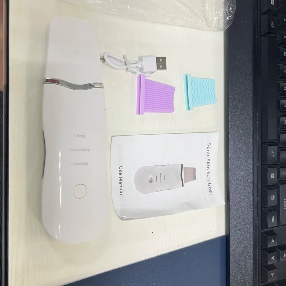 Ultrasonic Skin Scrubber – uređaj za dubinsko čišćenje lica