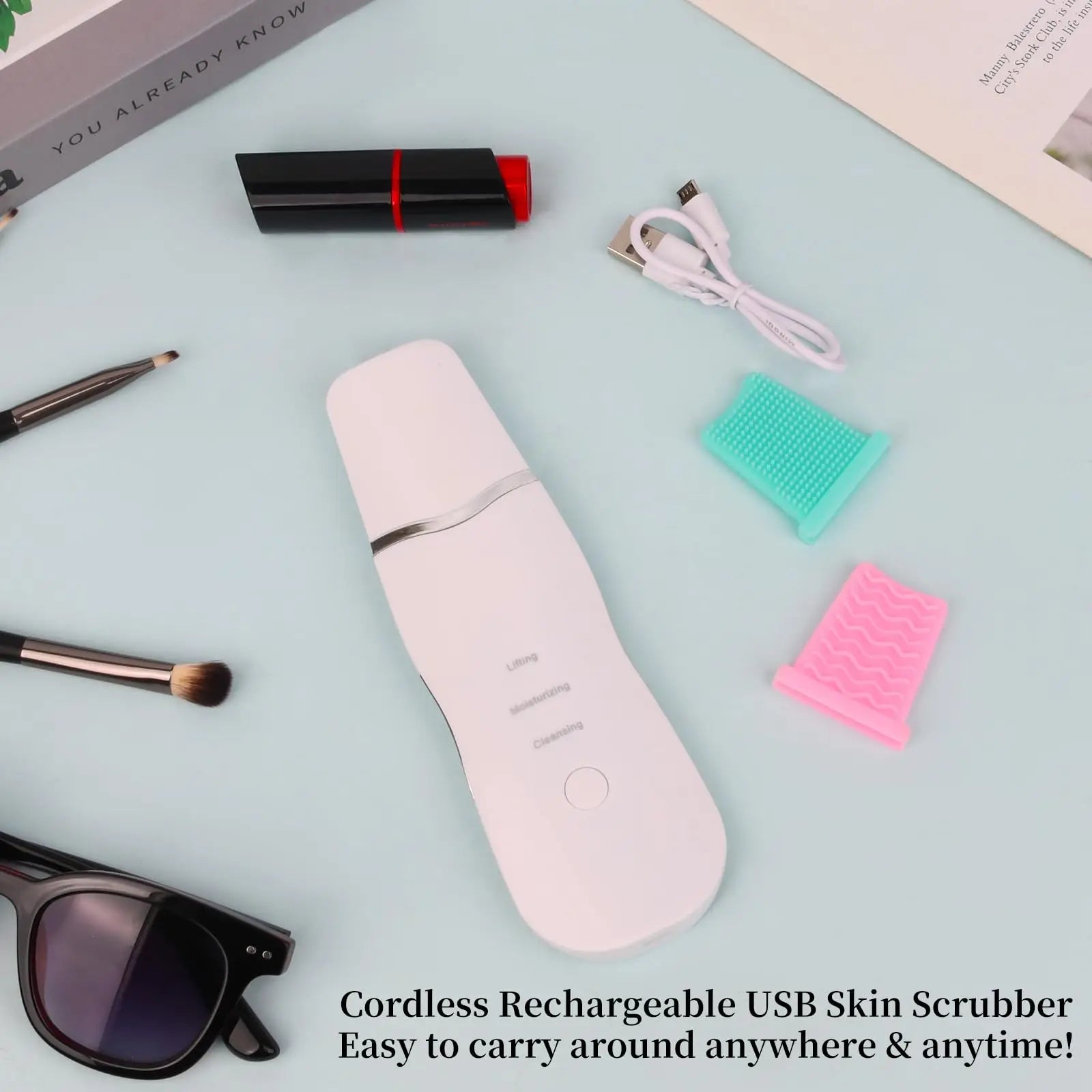 Ultrasonic Skin Scrubber – uređaj za dubinsko čišćenje lica