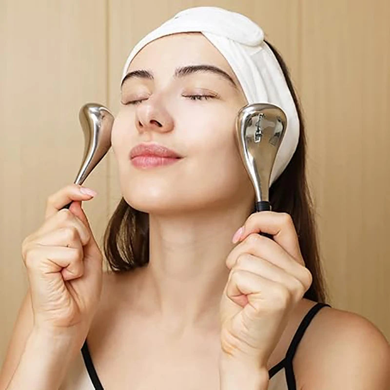 Ice Facial Massage Roller – masažer za lice s efektom hlađenja