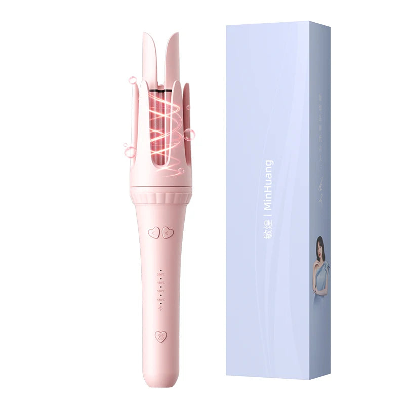 Profesionalni keramički uvijač 32 mm – salonski alat za mekane i dugotrajne kovrče