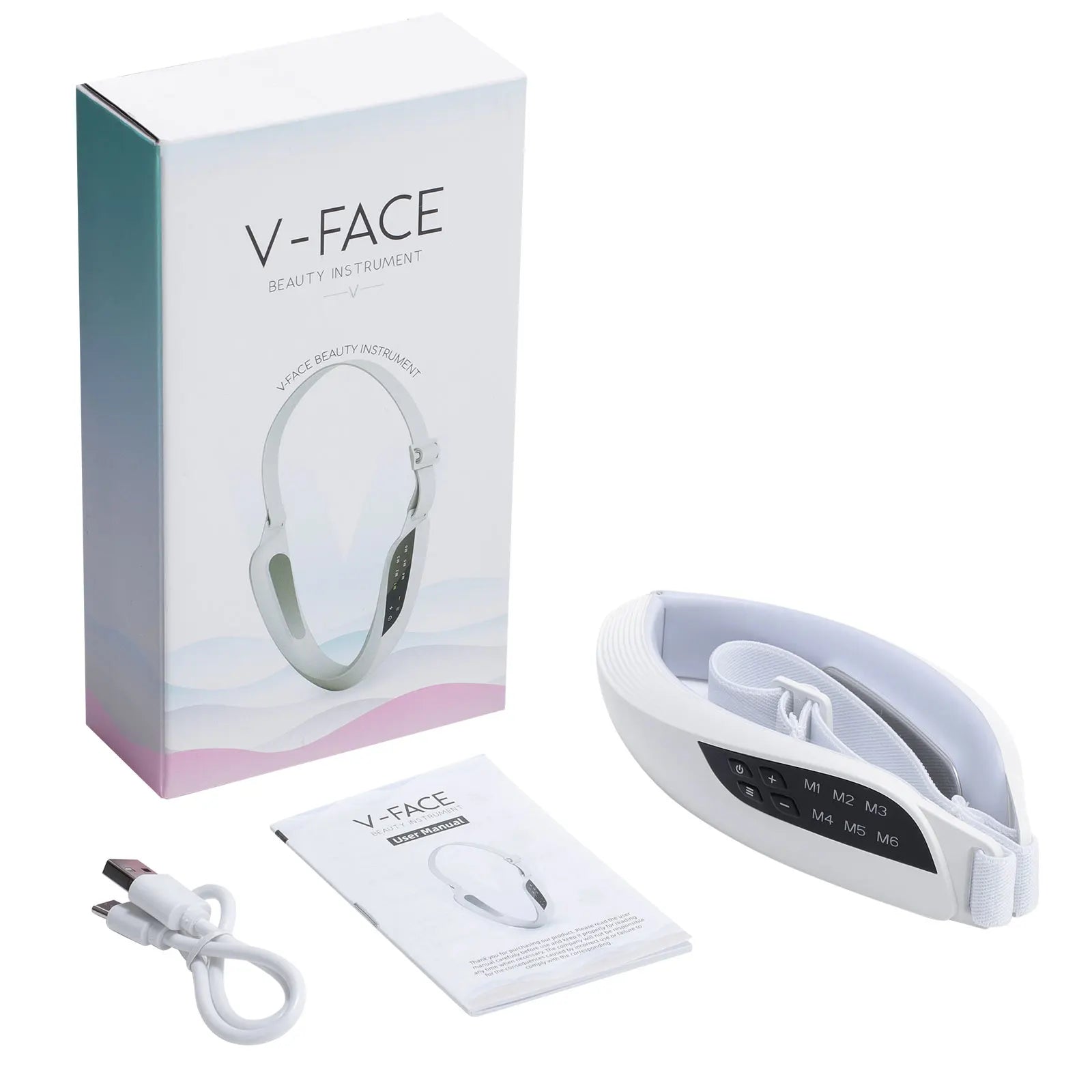V-Face EMS Sculptor – Microcurrent Facial Lifting Device