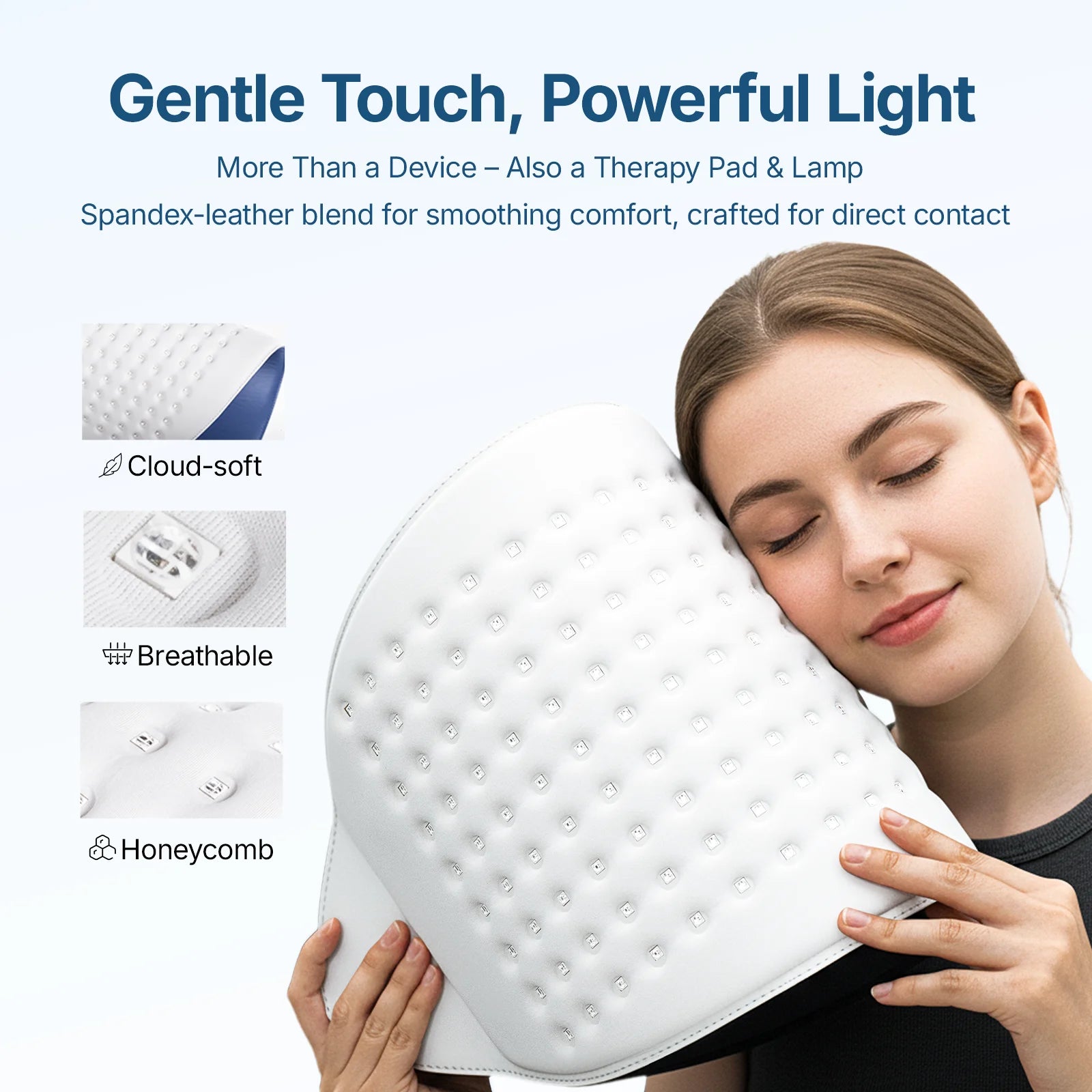 Hello Face L6 profesionalna LED maska za terapiju svjetlom – 720 LED crvena i infracrvena terapija za pomlađivanje kože lica i tijela.